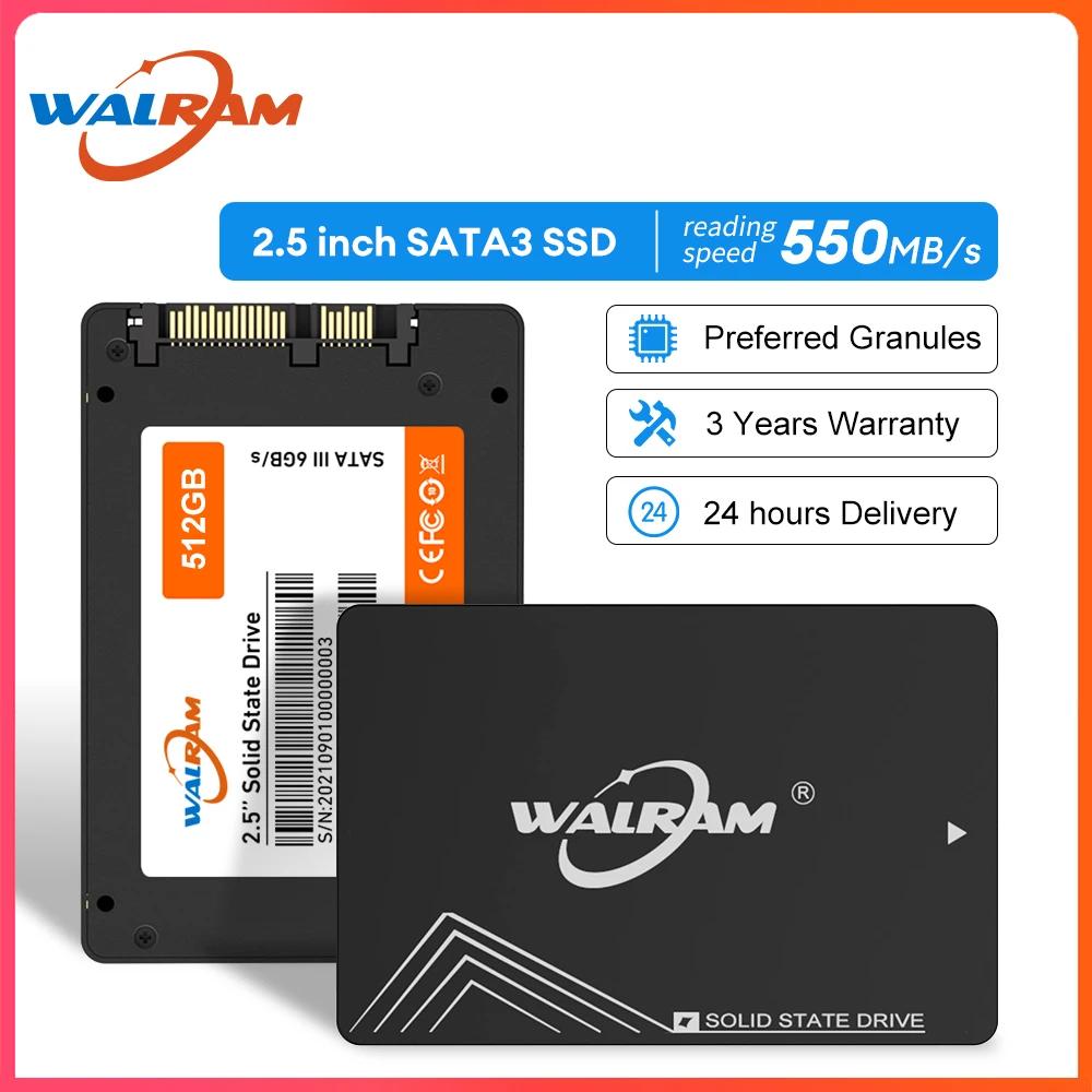 WALRAM ũž PC ƮϿ  ָ Ʈ ̺, SSD ϵ ũ, 2TB, 120GB, 240GB, 4TB, 128GB, 512GB, 256GB, 480GB, HDD, 2.5 ġ